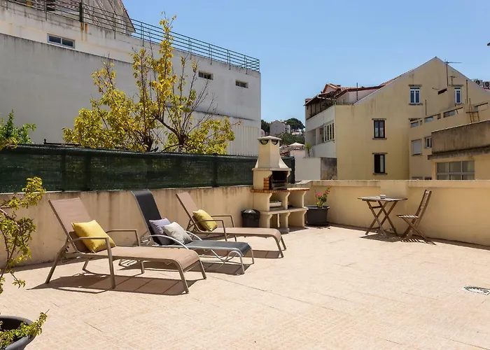 דירה Graca House *